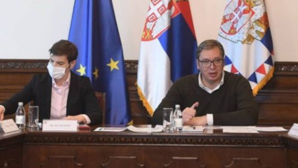VUCIC PRESIDENT OF THE PARTY UNTIL THE ELECTION Brnabic: He refused to accept the unanimous proposal to be the only candidate