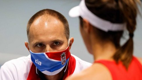 VEMIĆ OBJAVIO SPISAK: Poznato koje teniserke će igrati za Srbiju na Bili DŽin King kupu