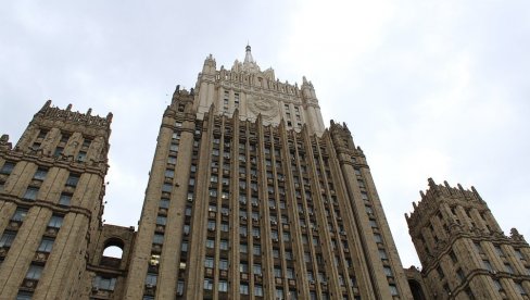 ЦЕО ПОЛИТИЧКИ ДЕО АМБАСАДЕ ПРОТЕРАН ИЗ МОСКВЕ: У Русији остаје само пет чешких дипломата
