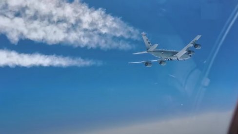 NAPETO IZNAD KAMČATKE: Američki vojni avion nadomak Rusije, MiG-31 dejstvovao brzo i efikasno (VIDEO)
