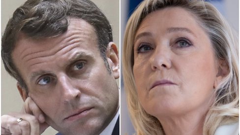PRVI REZULTATI IZBORA FRANCUSKOJ: Makron i Le Pen u drugom krugu
