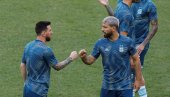 AGUERO JE BIRAO SRCEM: Argentinac će konačno zaigrati sa kumom Lionelom Mesijem?