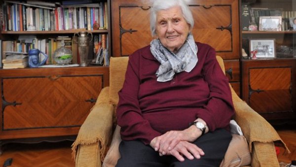 ПРЕМИНУЛА НАЈСТАРИЈА ЖЕНА У СРБИЈИ: Бака Надежда умрла у 109. години
