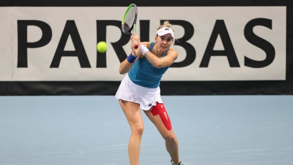 WТА: Нина Стојановић задржала 86. место на листи
