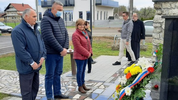 БОРБА НИЈЕ БИЛА УЗАЛУДНА: У Милошевцу крај Модриче обележена годишњица формирања чете ВРС
