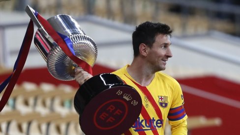 LIONEL MESI OD PONOĆI SLOBODAN IGRAČ: Barselona na potezu