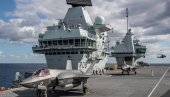 U PRIPRAVNOSTI I NOSAČ AVIONA „KRALJICA ELIZABETA“: Britanija šalje dva broda u Crno more razarač i protivpodmorničku fregatu
