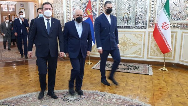 СЕЛАКОВИЋ СЕ САСТАО СА РОХАНИЈЕМ: Шеф српске дипломатије у посети Ирану