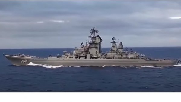 ОВО ЈЕ НАЈМОЋНИЈИ БРОД НА СВЕТУ: Американци прогласили руску нуклеарну крстарицу за “страх и трепет мора”