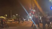 HAOS U JERUSALIMU: Izraelska policija se sukobila sa palestinskim demonstrantima ispred Starog grada, upotrbljeni vodeni topovi (VIDEO)