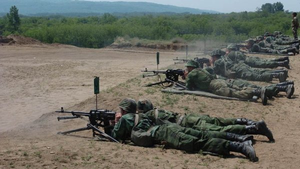 УПОЗОРЕЊЕ ВОЈСКЕ СРБИЈЕ: Војне вежбе на полигону Пескови у атару села Кусиће