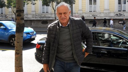 MILORAD VUČELIĆ:  Počastvovan sam zbog novog predsedničkog mandata u Partizanu
