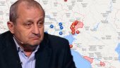 НОВА МАПА УКРАЈИНЕ: Три опције после удара на Донбас, израелски обавештајац повукао нову линију разграничења
