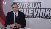 VELIKI INTERVJU: Predsednik Vučić uživo sa Senadom Hadžifejzovićem za Face TV (VIDEO)