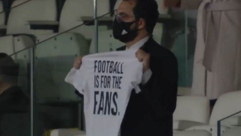 LIDS POSLAO JAKU PORUKU: Jorkširci protiv Superlige - Fudbal je za navijače (FOTO)