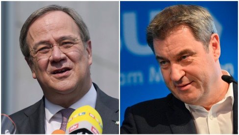 ЛАШЕТ ИЛИ ЗЕДЕР - ОДЛУКА СТИЖЕ  ОДОЗГО: Немачки демохришћани још нису пресекли о кандидату за канцелара