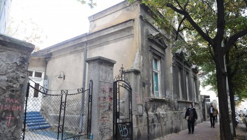 LAZINU I NIKOLINU KUĆU PAZE ČUVARI: Čuvena zdanja u Hilandarskoj i Francuskoj ulici u Beogradu biće bolje obezbeđena (FOTO)