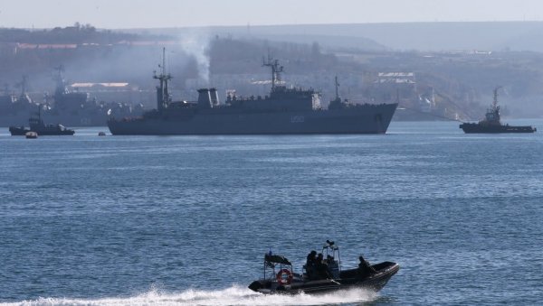 ГРЧКИ БРОД УПЛОВИО У ЦРНО МОРЕ: Руска морнарица хитно започела контролу дејства Даниолоса