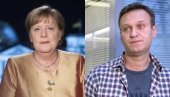 MERKELOVA ZABRINUTA ZA ZDRAVLJE NAVALJNOG: Nemačka vlada vrši pritisak - traži adekvatnu medicinsku pomoć