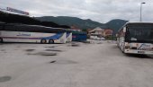 ОКОНЧАН ДЕСЕТОМЕСЕЧНИ ШТРАЈК: У највећој ауто-превозничкој фирми на северу Црне Горе опет оживели станични перони