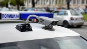 VOZILI POD DEJSTVOM MARIHUANE: Policija u Beogradu privela dvojicu muškaraca