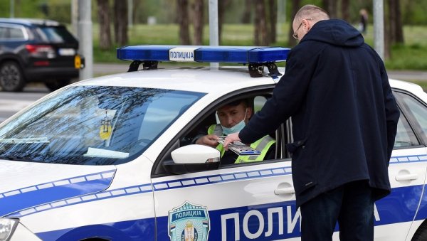 ВОЗИЛИ ПИЈАНИ И ДРОГИРАНИ! Полиција у Београду из саобраћаја искључила двојицу возача