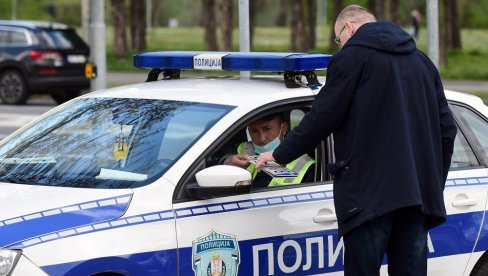 VOZILI PIJANI I DROGIRANI! Policija u Beogradu iz saobraćaja isključila dvojicu vozača