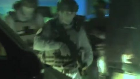 OVAKO JE PAO KAŠĆELAN: Pogledajte snimak hapšenja navodnog vođe Kavačkog klana (VIDEO)