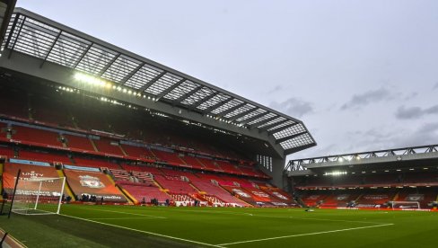 ПАШЋЕ РЕКОРД ПО БРОЈУ ГЛЕДАЛАЦА: Ливерпул отвара реновирану трибину за меч са Манчестер јунајтедом