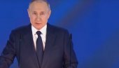 PUTIN PORUČIO: Rusija ne diktira svoju volju - ali će uraditi sve zarad bezbednosti nacije