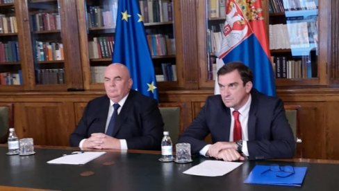 VIDEO SASTANAK: Palma razgovarao sa predstavnicima Evropskog parlamenta