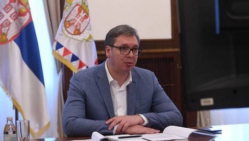 ВУЧИЋ СУТРА СА МАСОМ: Председник се састаје са министром спољних послова Немачке