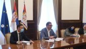 SRBIJA JE OSTVARILA JEDAN OD NAJBOLJIH REZULTATA: Zaključci sa sastanka predsednika Vučića sa predstavnicima delegacije MMF-a