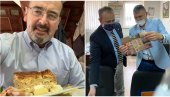 KURS JEZIKA UZ GIBANICU: Entoni Godfri u Boljevcu uživao u hrani i naučio nešto novo