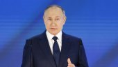 ŽESTOK ODGOVOR AKO SE PREĐE CRVENA LINIJA: Najvažnije teme u obraćanju Vladimira Putina Federalnom saboru Rusije