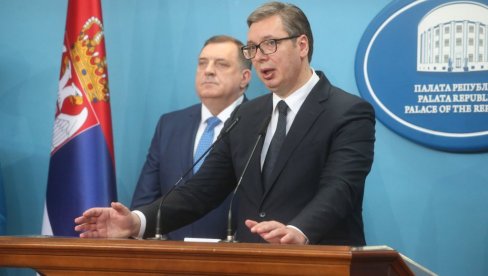 NE PADA NAM NA PAMET DA RAZMIŠLJAMO O RATOVIMA: Vučić o izjavama Izetbegovića - Srbija želi prijateljske odnose!