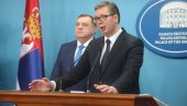 NE PADA NAM NA PAMET DA RAZMIŠLJAMO O RATOVIMA: Vučić o izjavama Izetbegovića - Srbija želi prijateljske odnose!