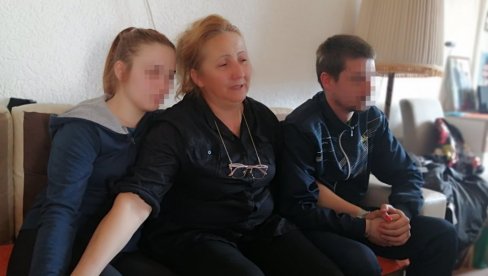 ПРИЧАО ЈЕ ДА ЋЕ НОВИНЕ ПИСАТИ О ЊЕМУ: Неутешна мајка Огњена Трајковића (20), падобранца који је погинуо у среду