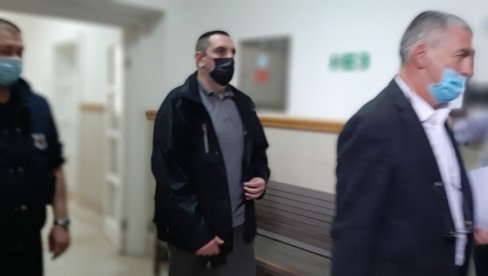 PRVA SLIKA BABIĆEVOG VOZAČA NAKON PRESUDE: On je osuđen na tri godine i 10 meseci zatvora