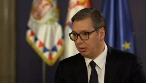 ВУЧИЋ О ВЕЛИКОЈ СРБИЈИ: Председник открио шта за нашу државу значи тај термин