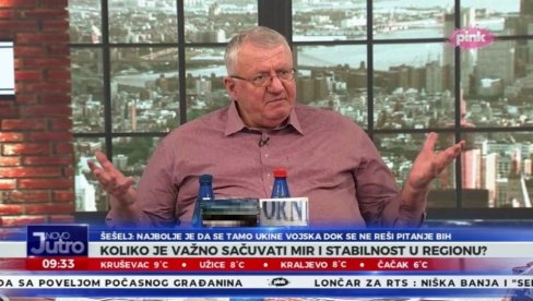 MILA ĆE STIĆI KLETVA SVETOG PETRA CETINJSKOG: Šešelj žestoko o prokletstvu Đukanovića (VIDEO)