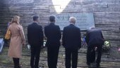 VENCI I POČAST ZA ŽRTVE: Predstavnici obeležili “Proboj logoraša u Jasenovcu”