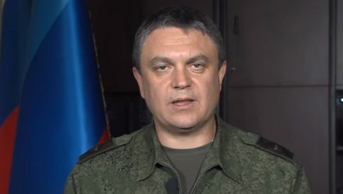 LIDER LUGANSKA: Spreman sam da se sastanem sa Zelenskim na kontakt liniji u Donbasu