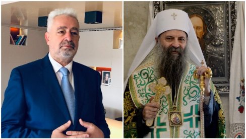 POTPISUJU UGOVOR POSLE VASKRSA: Patrijarh Porfirije potvrdio da je spreman sporazum između Crne Gore i Srpske pravoslavne crkve