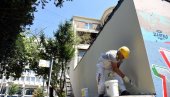 ГРАФИТИ ДАЉЕ ОД ТУРИСТА: За уклањање жврљотина по зидовима зграда, Град је ове године одвојио 60 милиона динара