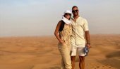 SVADBENA ZVONA U NAJAVI: Ivana Španović i njen verenik Marko Vuleta uživaju u Dubaiju