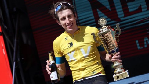 БИЦИКЛИСТИЧКА ТРКА БЕОГРАД-БАЊАЛУКА: Волф победио на првој етапи (ФОТО)