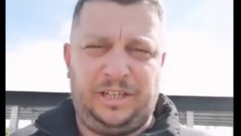 PRAVIO MOLOTOVLJEVE KOKTELE: Evo kako je uhapšeni Srđan pozivao na nasilnu promenu Ustava - Ponesite motike, vile i testere (VIDEO)