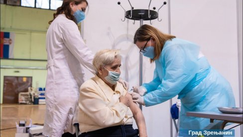 VAKCINISANO 80 POSTO LICA U GERONTOLOŠKOM CENTRU: Dobili drugu dozu Fajzer vakcine