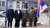 ПОЛАГАЊЕ ВЕНАЦА: У Пожаревцу обележен Дан Војске